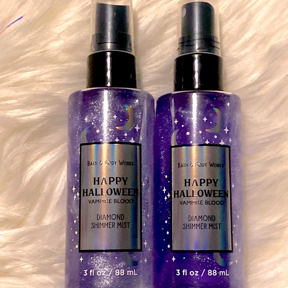 2-Happy Halloween Diamond Shimmer Mist